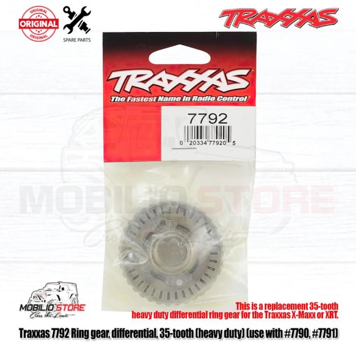 Traxxas Part #7792 Ring Gear Differential 35T Heavy Duty Use with 7790 7791