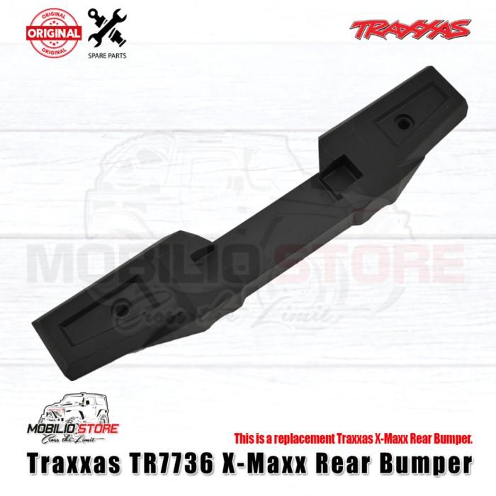 Traxxas Part #7736 Rear Bumper Part for X-Maxx Monster Truck