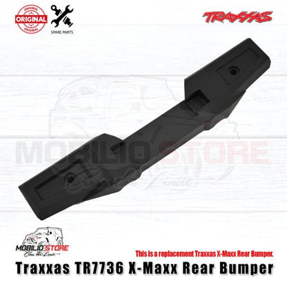 Traxxas Part #7736 Rear Bumper Part for X-Maxx Monster Truck