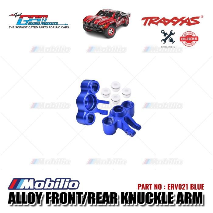 GPM Part #ERV021 Alloy Front/Rear Knuckle Arm for Traxxas 1:16 Mini E-Revo