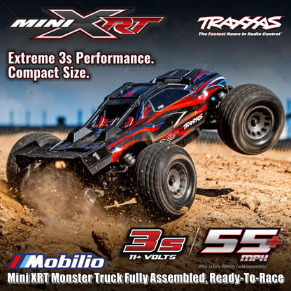 Traxxas 108076-1 Mini XRT Monster Truck RTR TQi 2.4 GHz VXL 3S Brushless