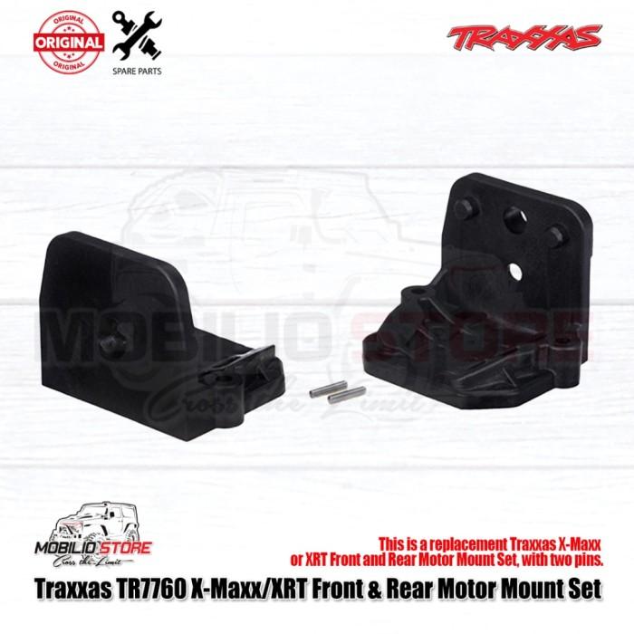 Traxxas Part #7760 Front & Rear Motor Mount fpr X-Maxx XRT Monster Truck