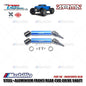 GPM Part #MAB108FRS Steel+Aluminium Front/Rear CVD Drive Shaft RC Upgrade Arrma Big Rock Vorteks Truck