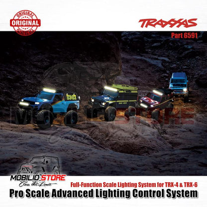Traxxas Part #6591 Pro Scale Advanced Lighting Control System Module for TRX-4 & TRX-6