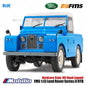 FMS Land Rover Series II RTR Performa Off-Road Unggul RC Skala 1/12 Crawler Petualangan