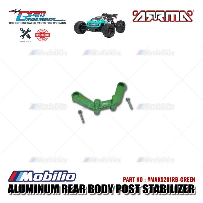 GPM Part #MAKS201RB Aluminum Rear Body Post Stabilizer Arrma Kraton 4X4 4S BLX Monster Truck