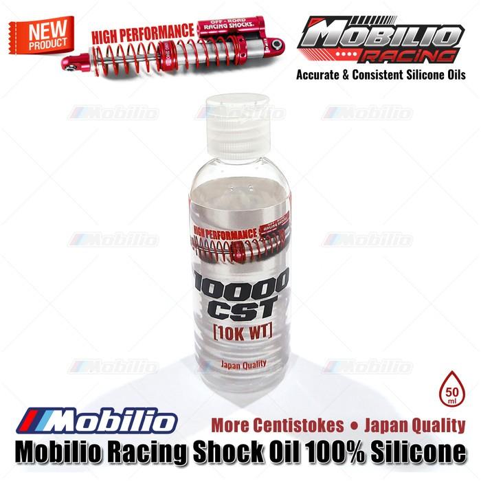 Mobilio Racing Shock Oil RC 100% Silicone More Centistokes CST Japan Quality 25ml 50ml