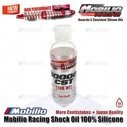 Mobilio Racing Shock Oil RC 100% Silicone More Centistokes CST Japan Quality 25ml 50ml