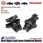 Traxxas Part #8928 Rear Upper and Lower Bulkhead Halves for RC Maxx, Maxx-Slash, Maxx-Ultimate