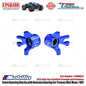 GPM Part #TXMM021 7075 Alloy Front Steering Blocks with Oversize Bearing for RC Traxxas Mini Maxx / Mini XRT