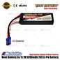 Baterai LiPo Polimer Lithium Vant 11.1V 3S 5200mAh 75C Baterai RC Soft Case