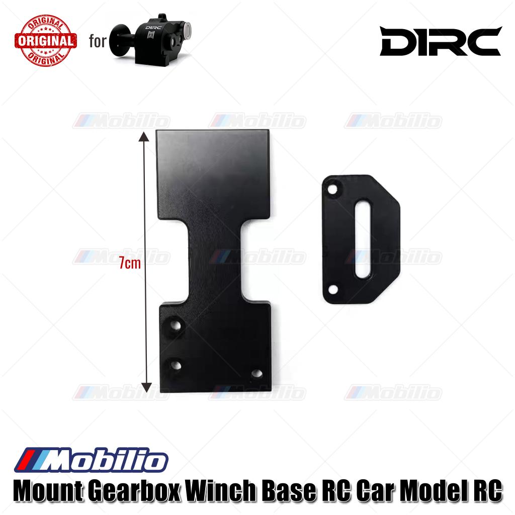 D1RC Mount Gearbox Winch Base RC Car Model RC