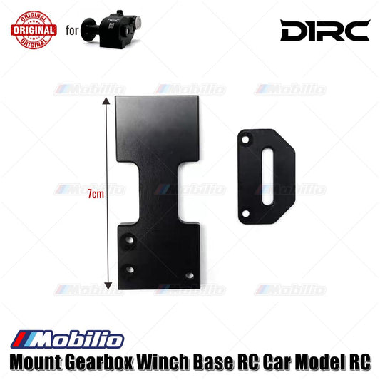 D1RC Mount Gearbox Winch Base RC Car Model RC
