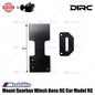 D1RC Mount Gearbox Winch Base RC Car Model RC