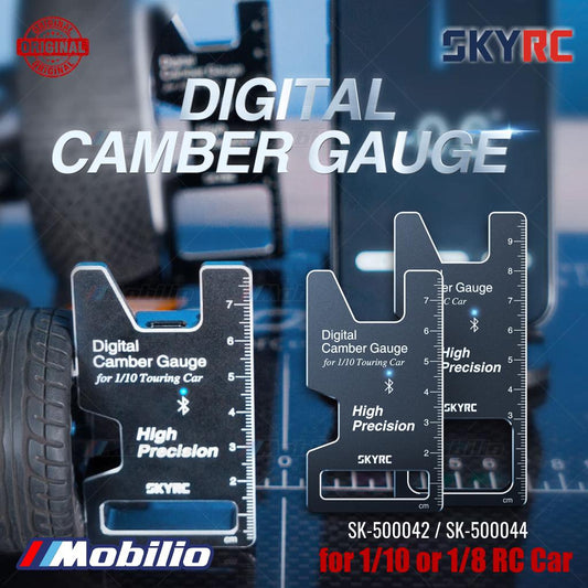 SKYRC Part #SK-500042 / SK-500044 Digital Camber Gauge for 1/10 or 1/8 RC Car