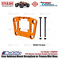GPM Part #TXMM009 7075 Alloy Rear Bulkhead Mount Strengthen for RC Traxxas Mini Maxx