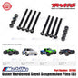 Traxxas Part #10740X Outer Hardened Steel Suspension Pins (8)