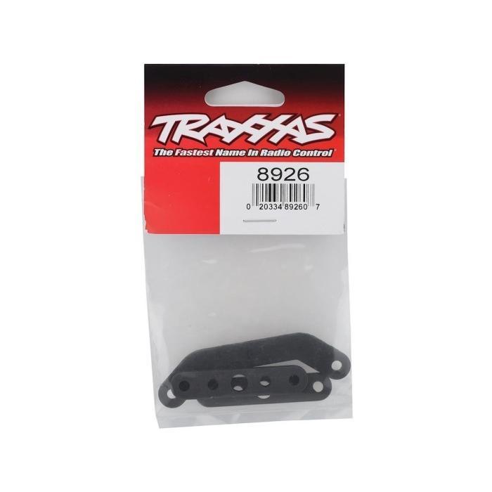 Traxxas Part #8926 Steel Front Upper and Lower 2 Pcs Bulkhead Tie Bars for RC Maxx Slash