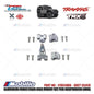 GPM Part #TRX4089 Aluminum Front Rear Axle Mount set for Suspension Links Traxxas TRX-4 Trail Crawler