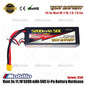 Vant Battery LiPo 3S 11.1 Volt 5200mAh 50C Baterai Li-Po Hard Case