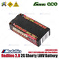 Baterai Gens Ace Redline 2.0 2S Shorty LiHV 140C (7.6V/5300mAh) dengan Bullet 5mm - GEA53002S14D5