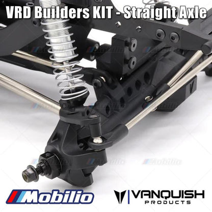 Vanquish VRD Builders KIT As Roda Lurus Skala 1/10 Rock Crawler #VPS09016