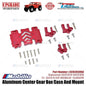 GPM Part #SCX3038BA Center Gear Box Case Skid Plate Mount Axial SCX10 III Wrangler Gladiator AXI231010 AXI231009 Replacement  Remote Control