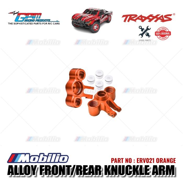 GPM Part #ERV021 Alloy Front/Rear Knuckle Arm for Traxxas 1:16 Mini E-Revo