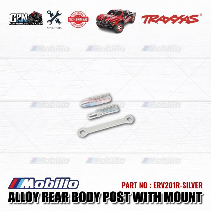 GPM Part #ERV201R Alloy Rear Body Post With Mount for TRAXXAS 1:16 Mini E-REVO / Slash - 3 Pcs