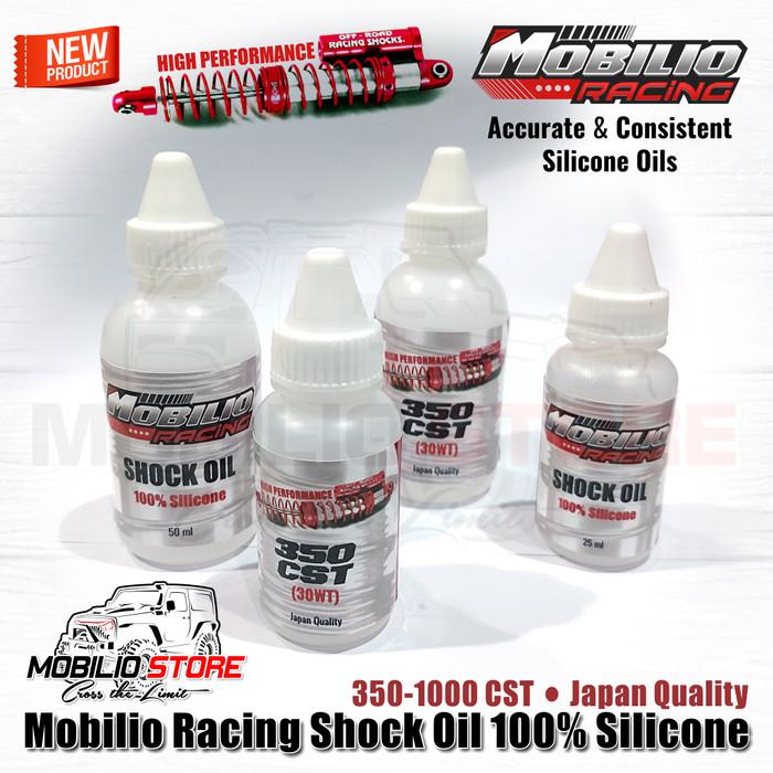 Mobilio Racing Shock Oil RC 100% Silicone 350-1000 CST Japan Quality