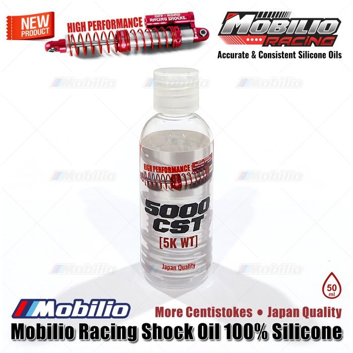 Mobilio Racing Shock Oil RC 100% Silicone More Centistokes CST Japan Quality 25ml 50ml