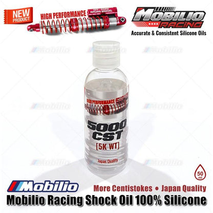 Mobilio Racing Shock Oil RC 100% Silicone More Centistokes CST Japan Quality 25ml 50ml