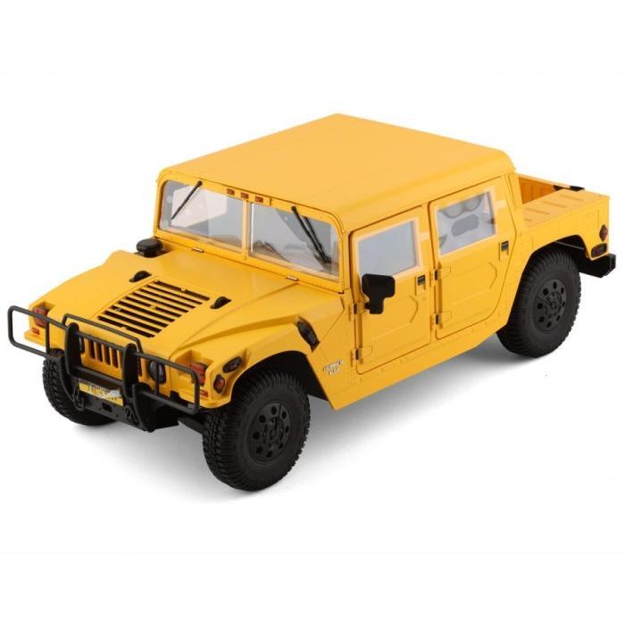 FMS Hummer H1 Alpha RS 1/12 Versi RTR Tenaga Listrik dengan Pemancar 2.4Ghz RC Crawler Petualangan