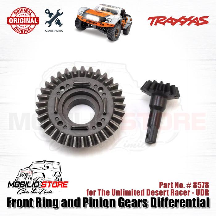 Traxxas Part #8578 Front Ring and Pinion Gears Differential for Traxxas Part UDR