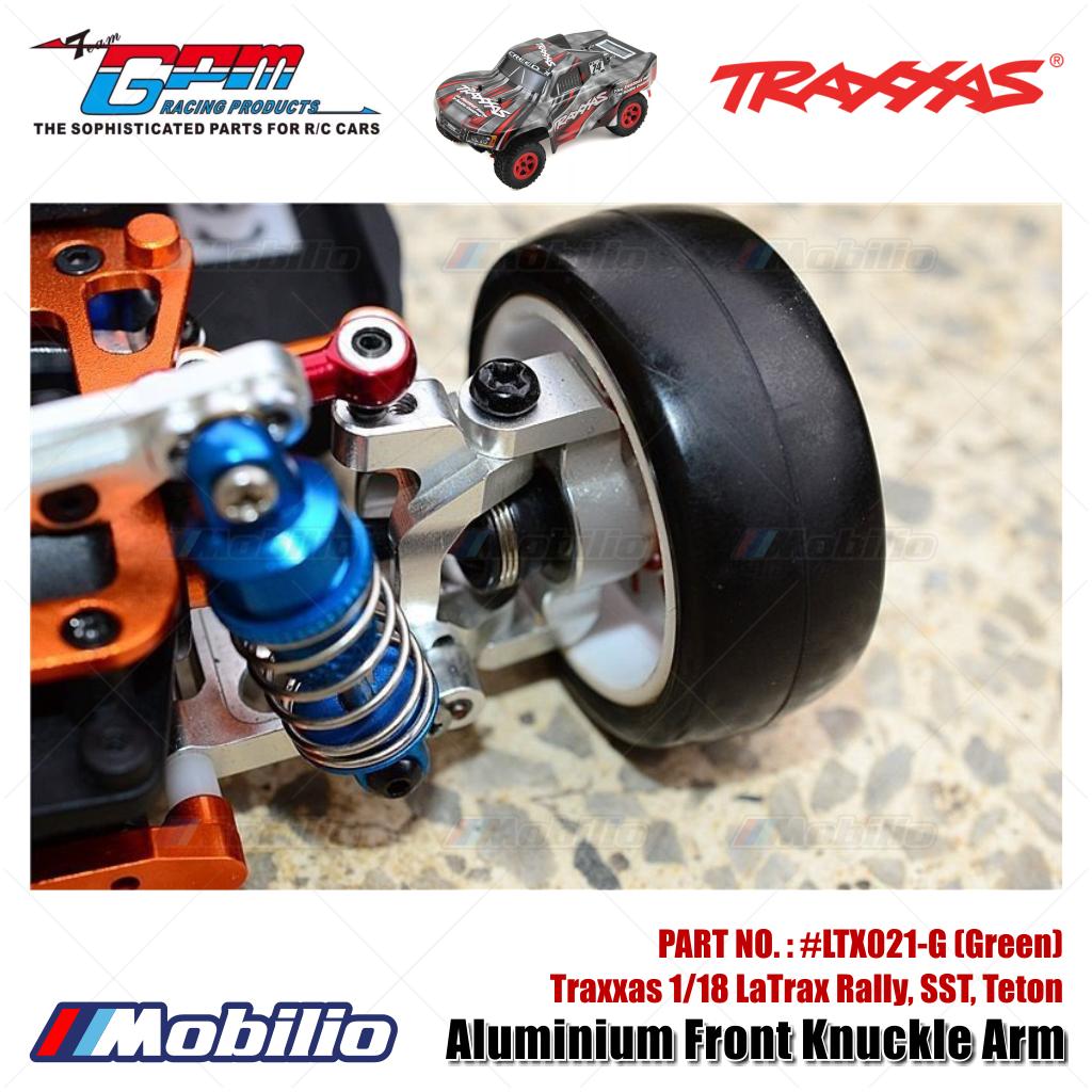 GPM Part #LTX021 Aluminium C-Hub for RC Traxxas 1/18 LaTrax Rally SST Teton