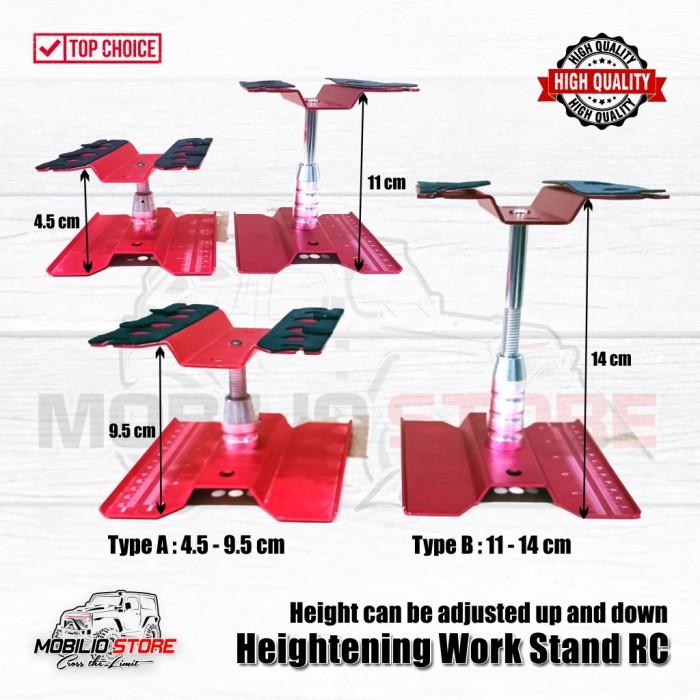 RC Stand - Heightening Work Stand Platform Cars 1:12 / 1:10 / 1:8