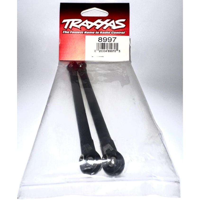 Traxxas Part #8997 Toe Links 119.8mm 2 Pcs for #8995 WideMaxx Suspension Kit Maxx Monster Truck