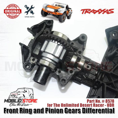 Traxxas Part #8578 Front Ring and Pinion Gears Differential for Traxxas Part UDR