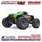 Traxxas 67154-4 Stampede BL-2S Truk Monster 4X4 Brushless Skala 1/10 Rakitan Lengkap Tahan Air RTR
