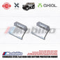 GPM Part #SCX3333X Stainless Steel Front Rear Gear Axles Bottom Protector Mount 2pcs Axial SCX10 III Wrangler