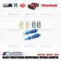 GPM Part #ERV348 Alloy Front/Rear Adjustable Spring Dampers for Traxxas 1:16 Mini E-REVO - 2Pcs