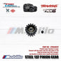 GPM Part Steel Pinion Gear 32P 9/10/11/12/14T Stronger and Durable for Traxxas TRX-4 TRX-6 1/10 Scale