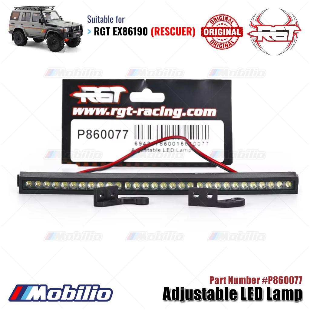 RGT Part #P860077 Adjustable LED Lamp Upgrade RC EX86190 Rescuer Crawler Adventure