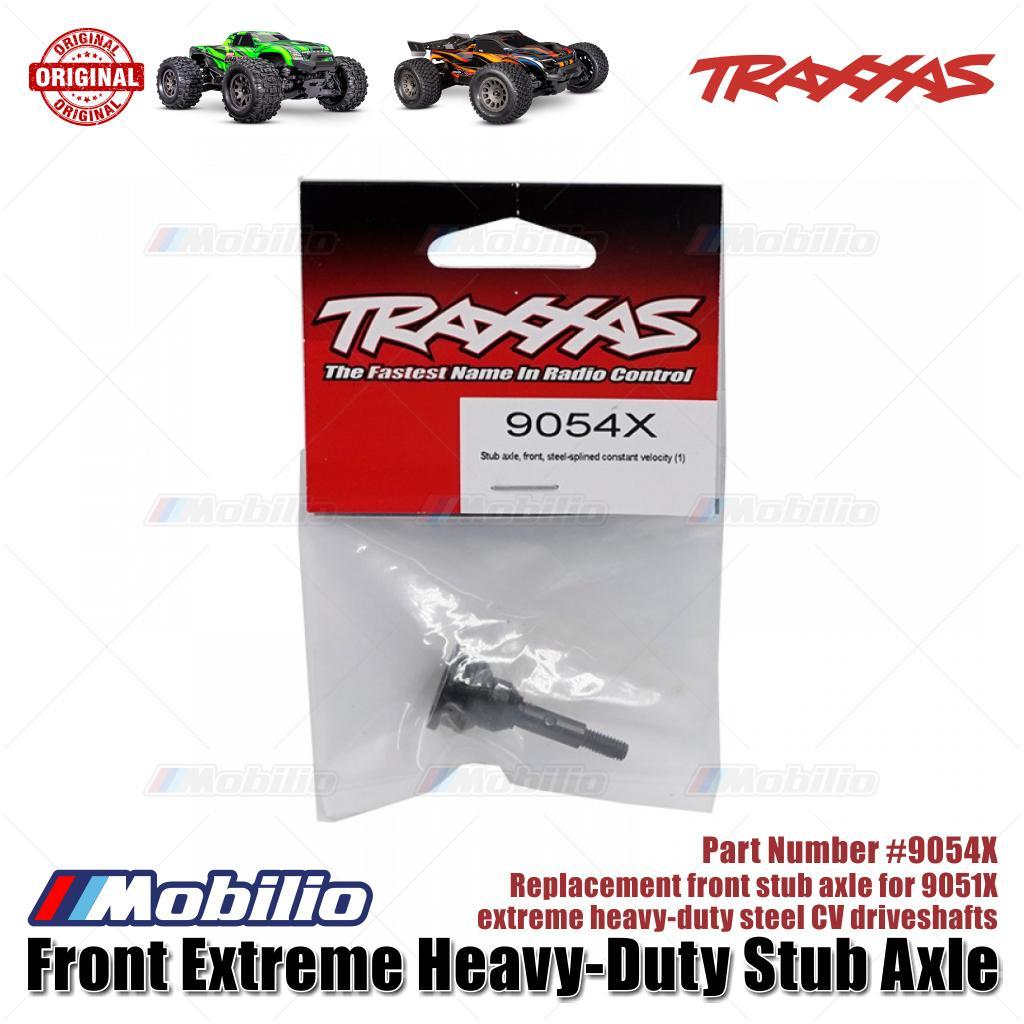 Traxxas Part #9054X Front Extreme Heavy-Duty Stub Axle for 9051X Steel CV Driveshafts RC Mini Maxx BL-2S Mini XRT VXL-3S