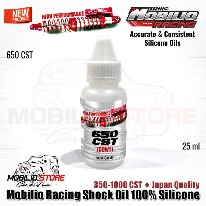 Mobilio Racing Shock Oil RC 100% Silicone 350-1000 CST Japan Quality