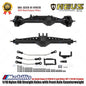 Gandar Lurus ISO Nilon 1/10 MEUS Racing dengan Penyeimbang Gandar Depan untuk Axial Capra II SCX10 II dan Crawler RC 1/10 DIY Lainnya