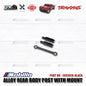GPM Part #ERV201R Alloy Rear Body Post With Mount for TRAXXAS 1:16 Mini E-REVO / Slash - 3 Pcs