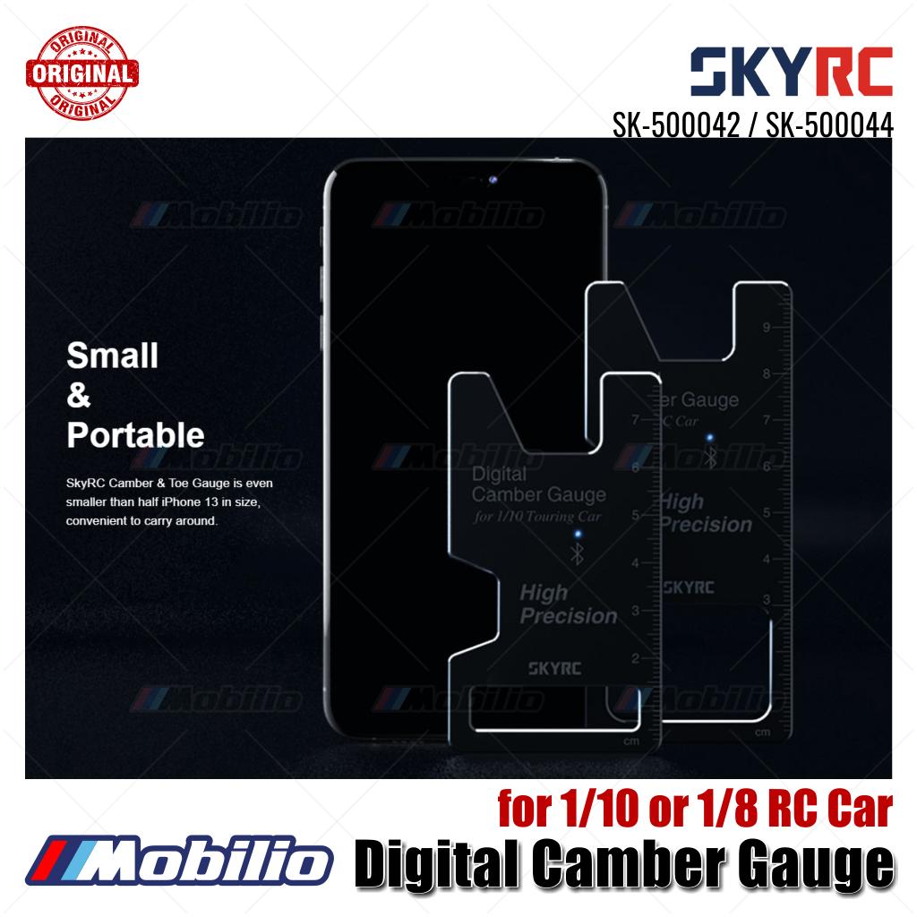 SKYRC Bagian #SK-500042 / SK-500044 Pengukur Camber Digital untuk Mobil RC 1/10 atau 1/8