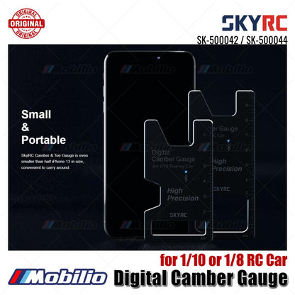 SKYRC Bagian #SK-500042 / SK-500044 Pengukur Camber Digital untuk Mobil RC 1/10 atau 1/8