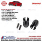 Traxxas Part #8353X Drive Cups Inner Steel Constant-Velocity Driveshafts for 4-Tec Chassis